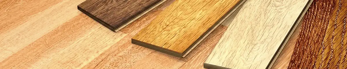 Cork floor boards close-up in Providence, RI